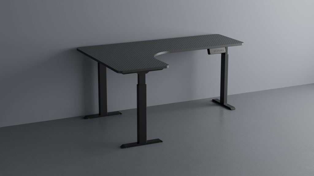 品牌設計顧問的秘密武器:L型電動升降桌助你專注專業 - computersdesks.com 品牌設計顧問的秘密武器:L型電動升降桌助你專注專業 - computersdesks.com