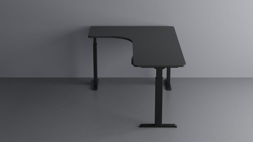 小型辦公室規劃祕訣:L型電動升降桌打造高效舒適小空間 - computersdesks.com 小型辦公室規劃祕訣:L型電動升降桌打造高效舒適小空間 - computersdesks.com
